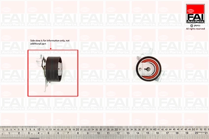 Tensioner Pulley, timing belt